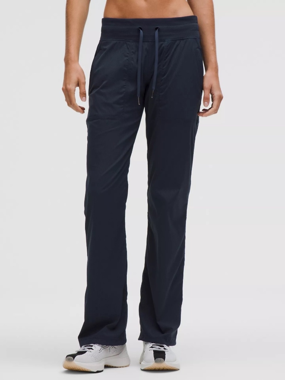 Lululemon Dance Studio Pant True Navy Size 12 Short Mid-Rise